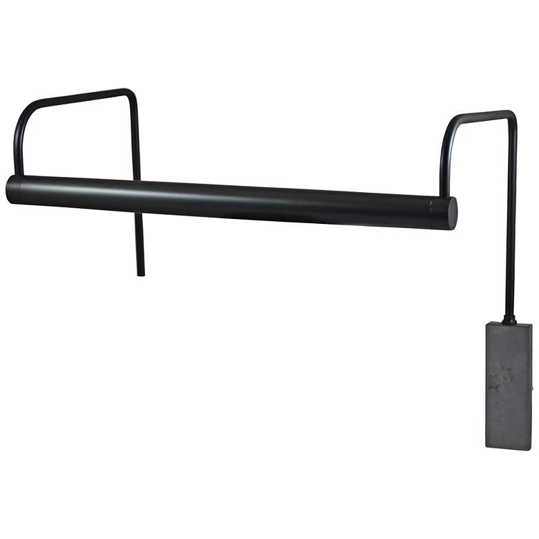 Image 1 House of Troy Slim-Line 15 inchW Rubbed Bronze LED Picture Light