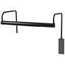 House of Troy Slim-Line 15"W Rubbed Bronze LED Picture Light