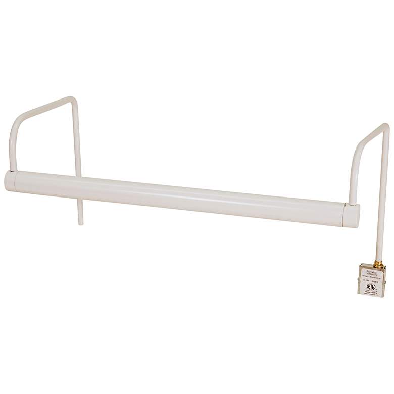Image 1 House of Troy Slim-Line 16" Wide White Picture Light