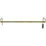 House of Troy Slim-Line 43"W Satin Brass LED Picture Light
