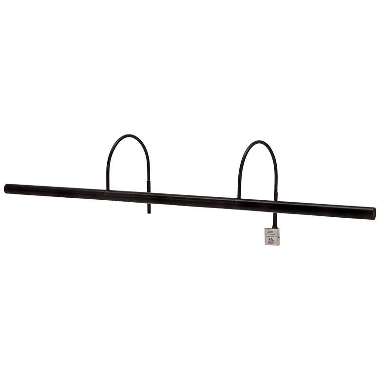 Image 1 House of Troy Slim-Line XL 36 inchW Rubbed Bronze Picture Light