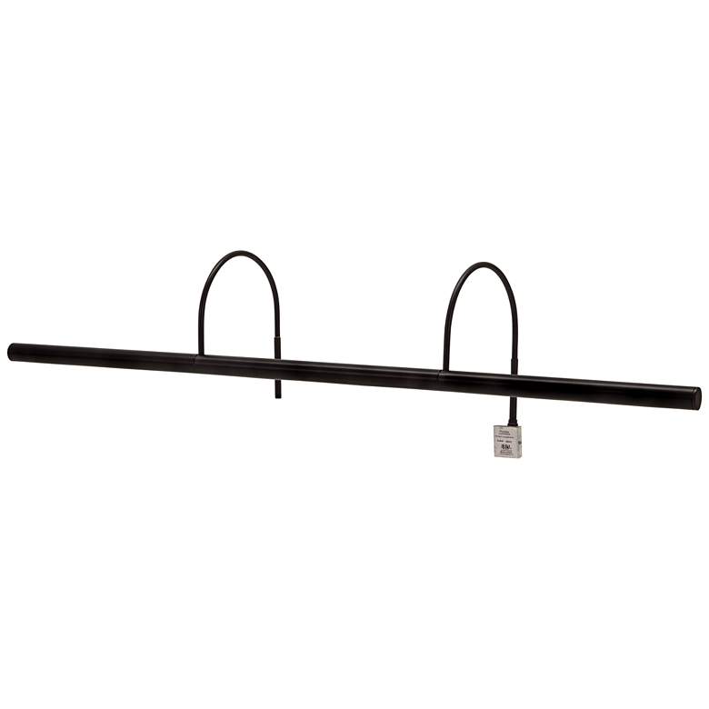 Image 1 House of Troy Slim-Line XL 36"W Rubbed Bronze Picture Light