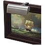 House of Troy Traditional 5" Wide Pewter Picture Light