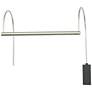 House of Troy Ultra Slim-Line 15"W Nickel LED Picture Light