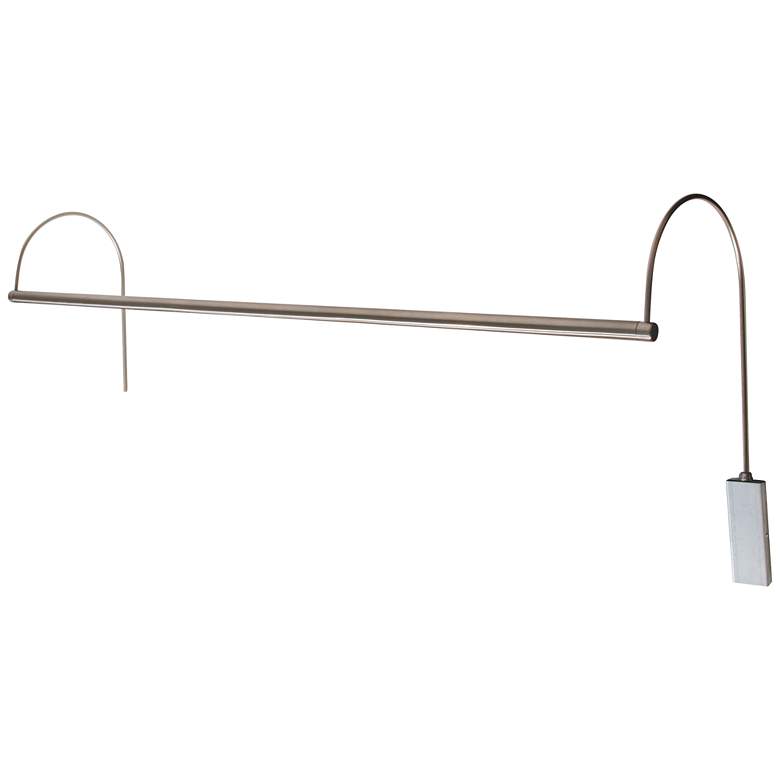 Image 1 House of Troy Ultra Slim-Line 41"W Nickel LED Picture Light