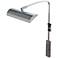 House of Troy Zenith 12" Wide Chrome LED Picture Light