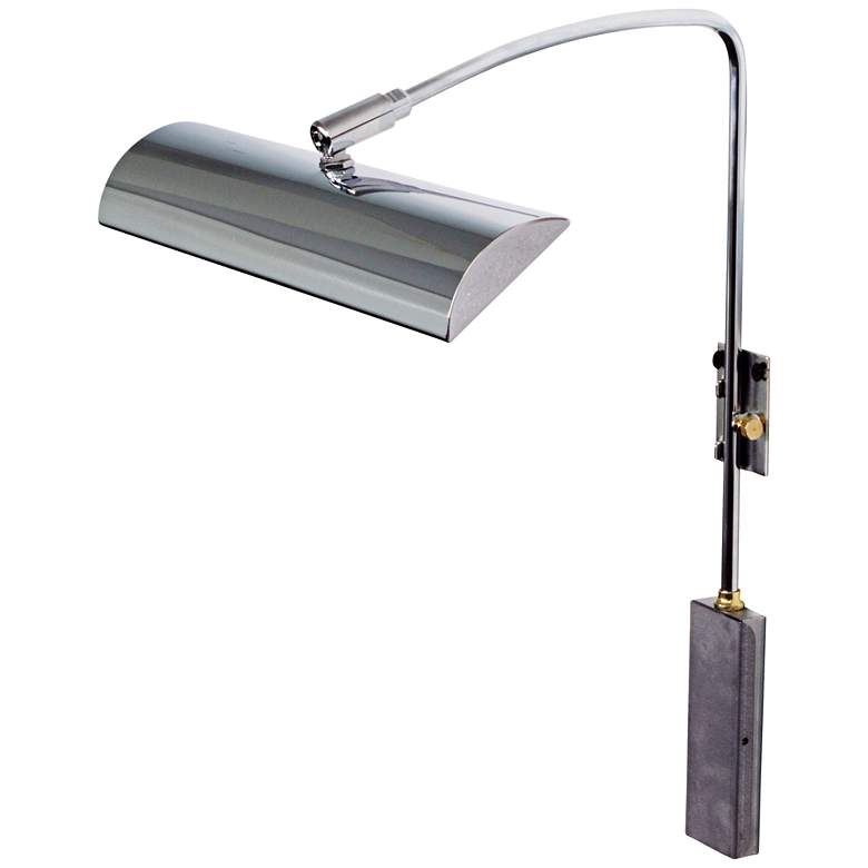 Image 1 House of Troy Zenith 12" Wide Chrome LED Picture Light