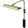 House of Troy Zenith 12" Wide Satin Brass LED Picture Light