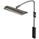 House of Troy Zenith 12" Wide Satin Nickel LED Picture Light