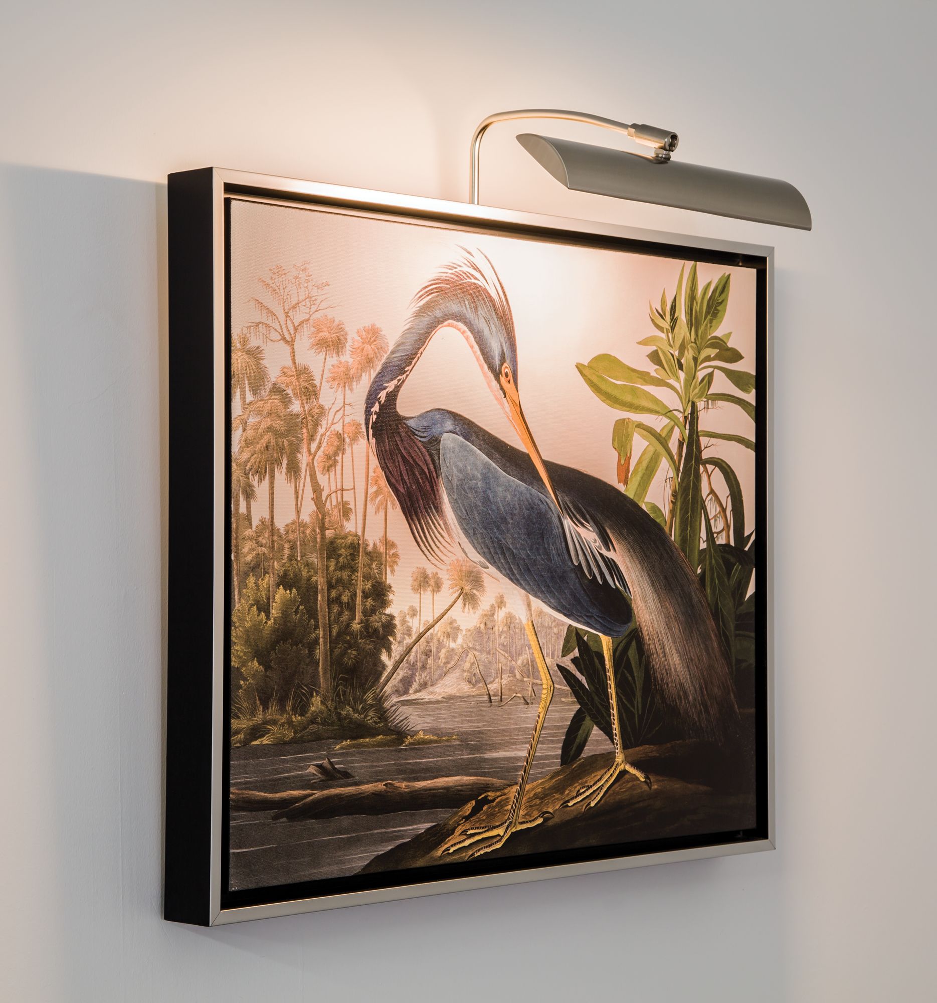 Image 2 House of Troy Zenith 12" Wide Satin Nickel LED Picture Light more views