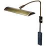House of Troy Zenith 12"W Antique Brass LED Picture Light