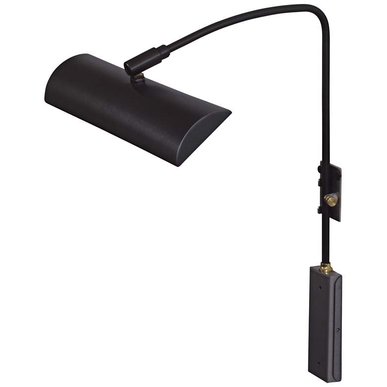 Image 1 House of Troy Zenith 12 inchW Rubbed Bronze LED Picture Light