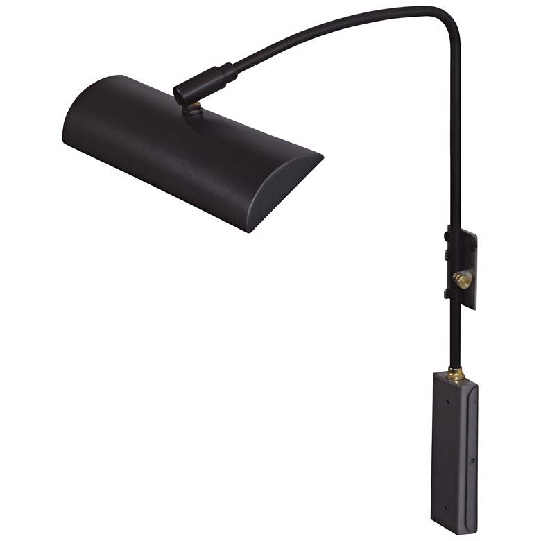 Image 1 House of Troy Zenith 12"W Rubbed Bronze LED Picture Light
