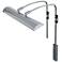 House of Troy Zenith 24" Wide Chrome LED Picture Light
