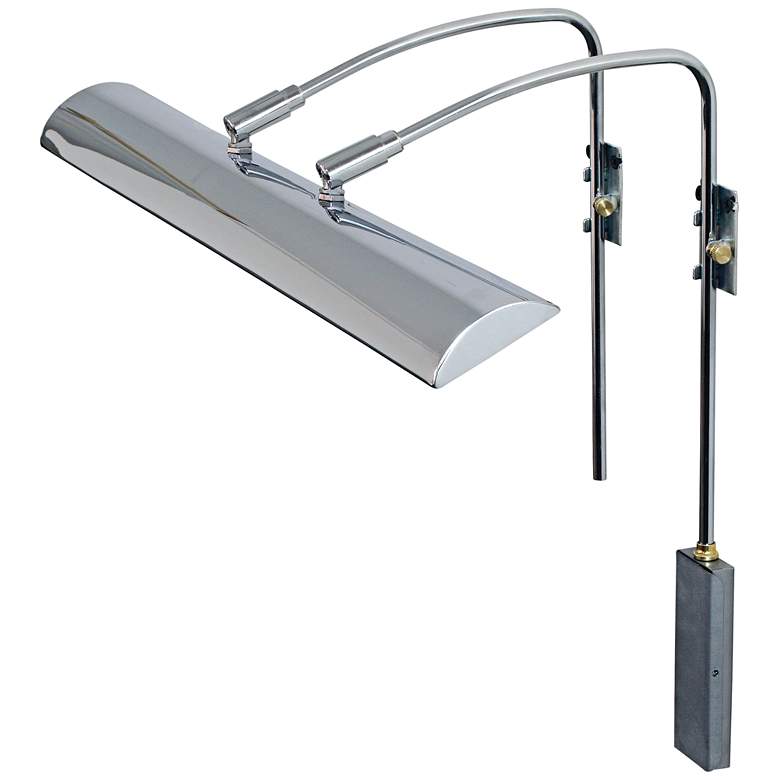 Image 1 House of Troy Zenith 24" Wide Chrome LED Picture Light
