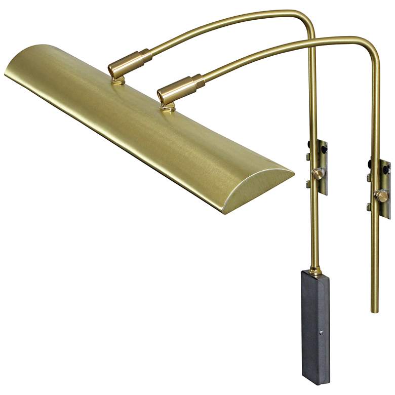 Image 1 House of Troy Zenith 24" Wide Satin Brass LED Picture Light