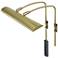 House of Troy Zenith 24" Wide Satin Brass LED Picture Light