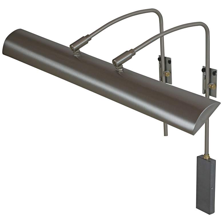 Image 1 House of Troy Zenith 24" Wide Satin Nickel LED Picture Light