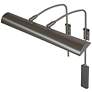 House of Troy Zenith 24" Wide Satin Nickel LED Picture Light