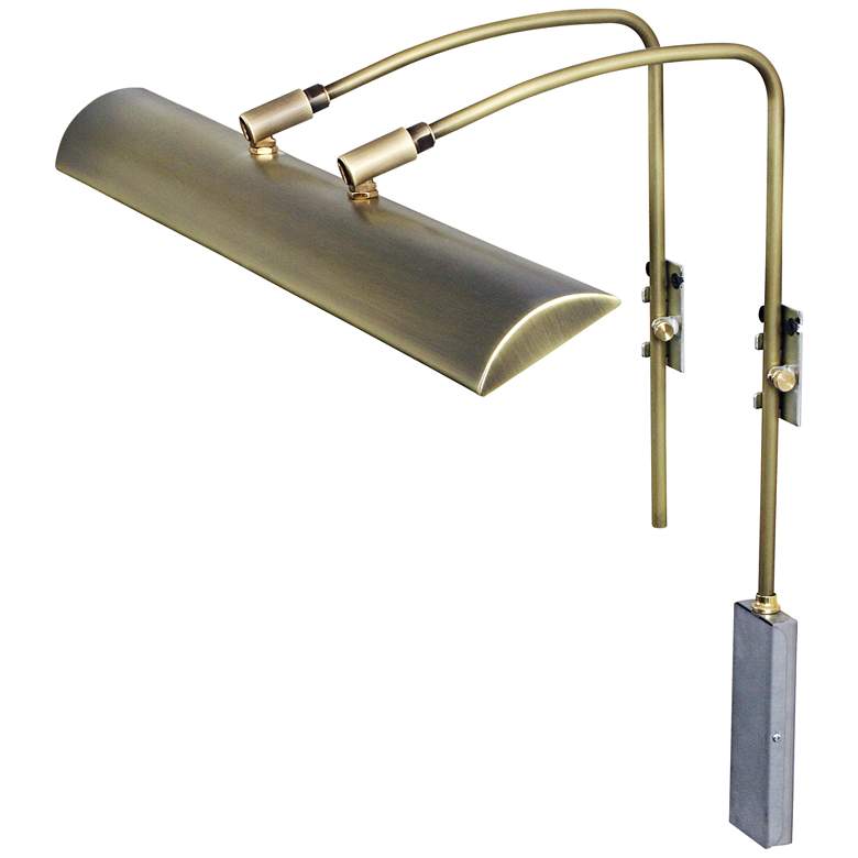Image 1 House of Troy Zenith 24"W Antique Brass LED Picture Light