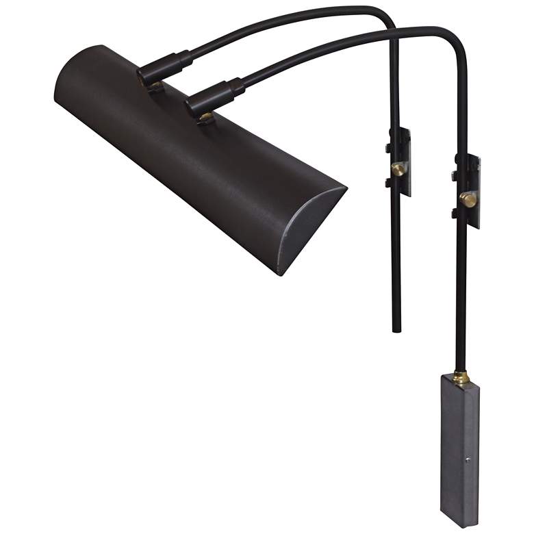 Image 1 House of Troy Zenith 24"W Rubbed Bronze LED Picture Light