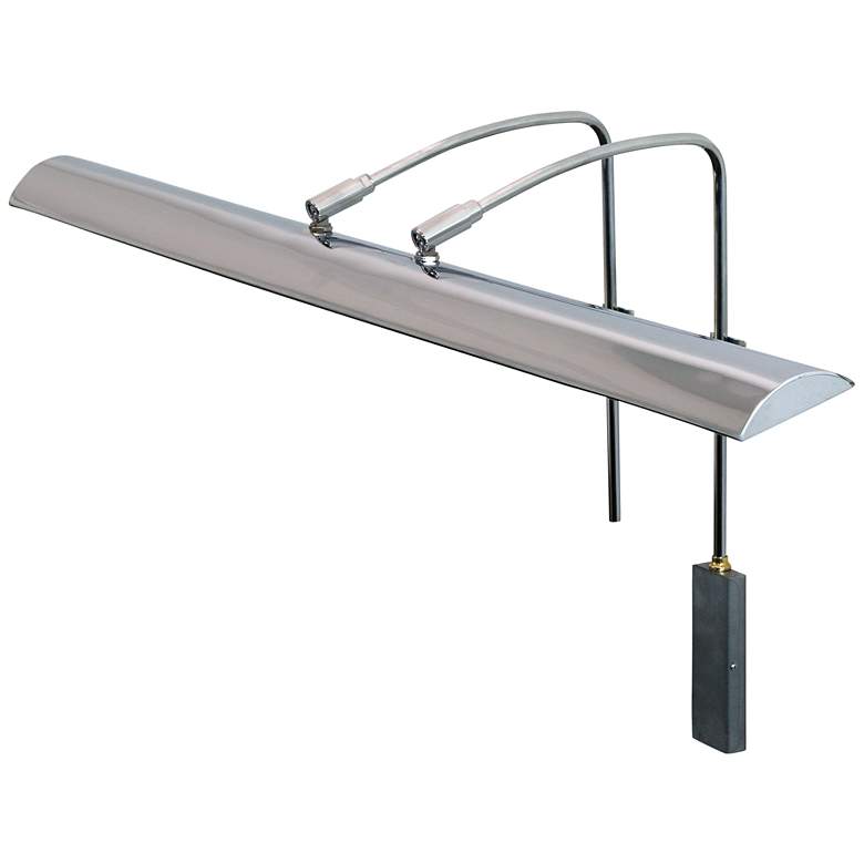 Image 1 House of Troy Zenith 36" Wide Chrome LED Picture Light