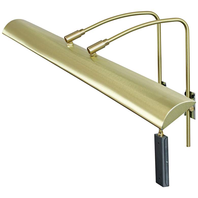 Image 1 House of Troy Zenith 36 inch Wide Satin Brass LED Picture Light