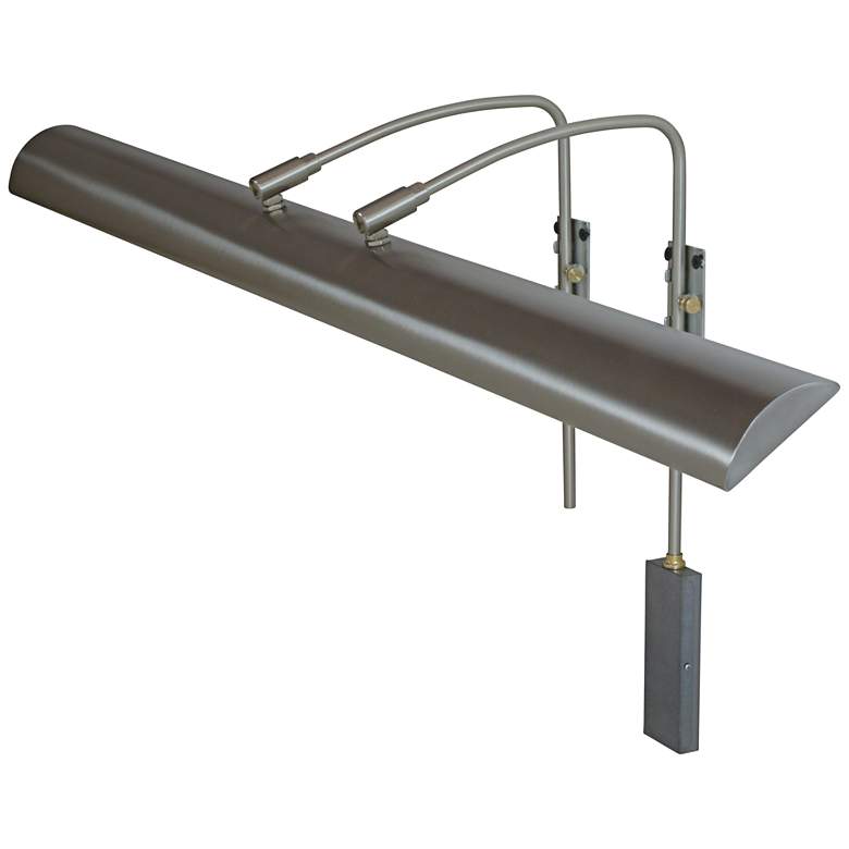 Image 1 House of Troy Zenith 36" Wide Satin Nickel LED Picture Light