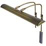 House of Troy Zenith 36"W Antique Brass LED Picture Light