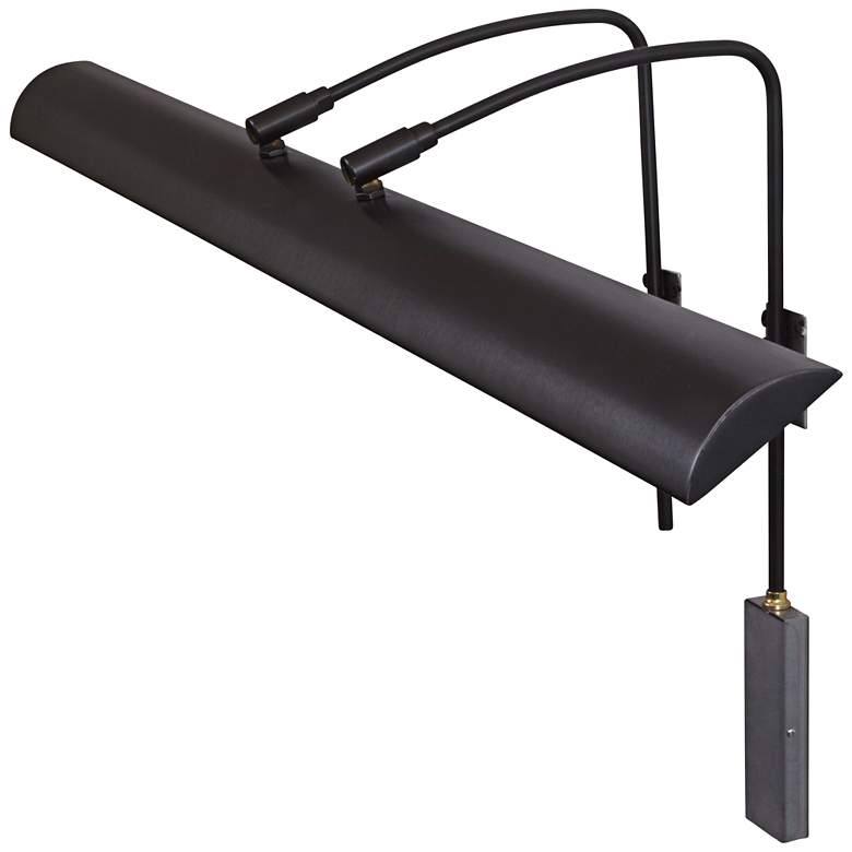 Image 1 House of Troy Zenith 36"W Rubbed Bronze LED Picture Light