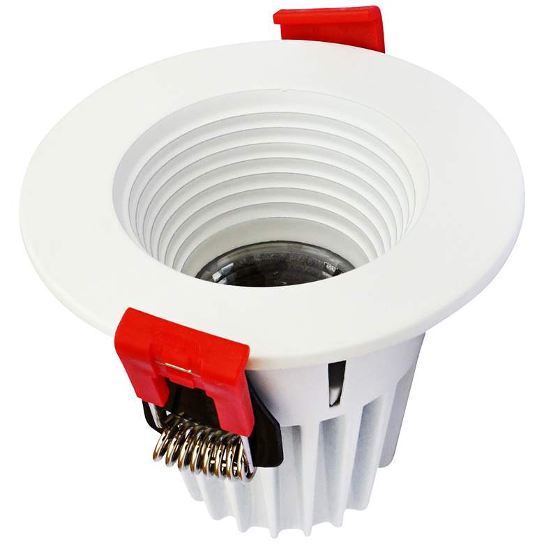 Image 1 Housing Free 2" White 8 Watt LED Recessed Trim