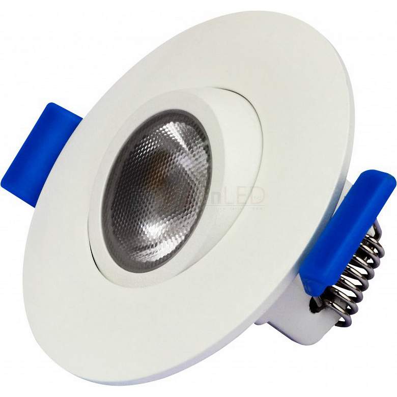 Image 1 Housing Free 2 inch White 8 Watt LED Recessed Trim