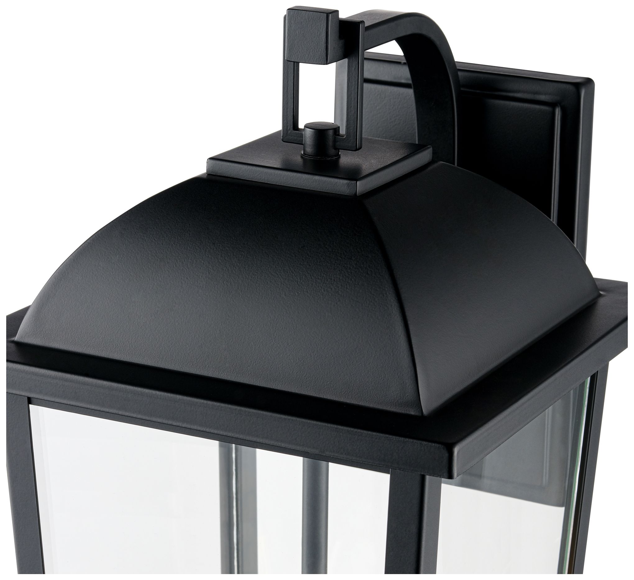 Image 5 Houston 20.5" High 2-Light Outdoor Wall Lantern Powder Coated Black more views