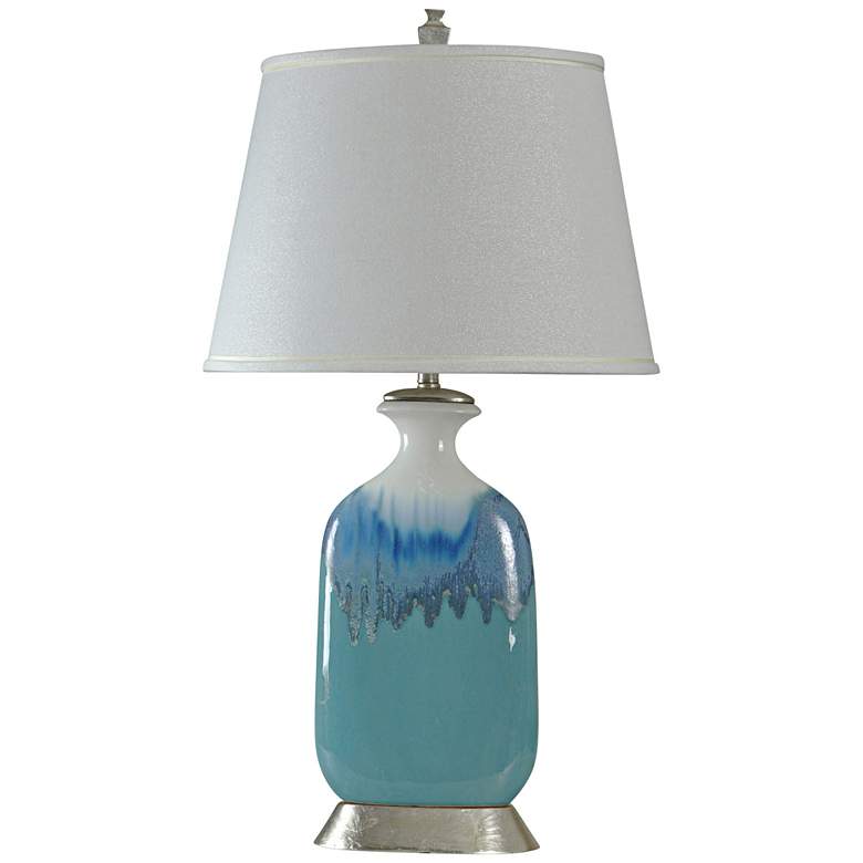 Image 1 Hovendale Beach Grove 36 inch Coastal Modern Jar Table Lamp