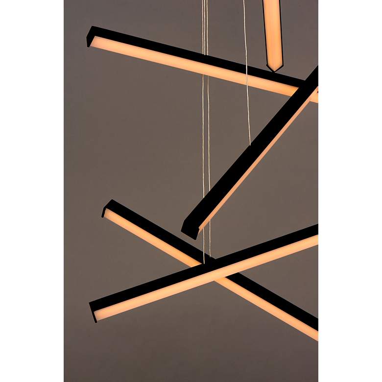 Image 4 Hover 10-Light LED Pendant more views