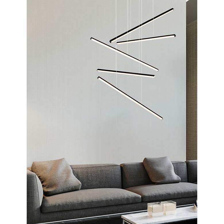 Image 7 Hover 10-Light LED Pendant more views