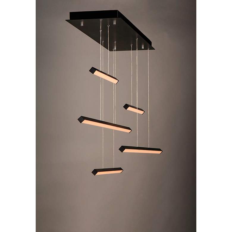 Image 4 Hover 5-Light LED Pendant more views