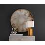 4_Hovland Gold Leaf 36" Decorative Wall Mirror more views