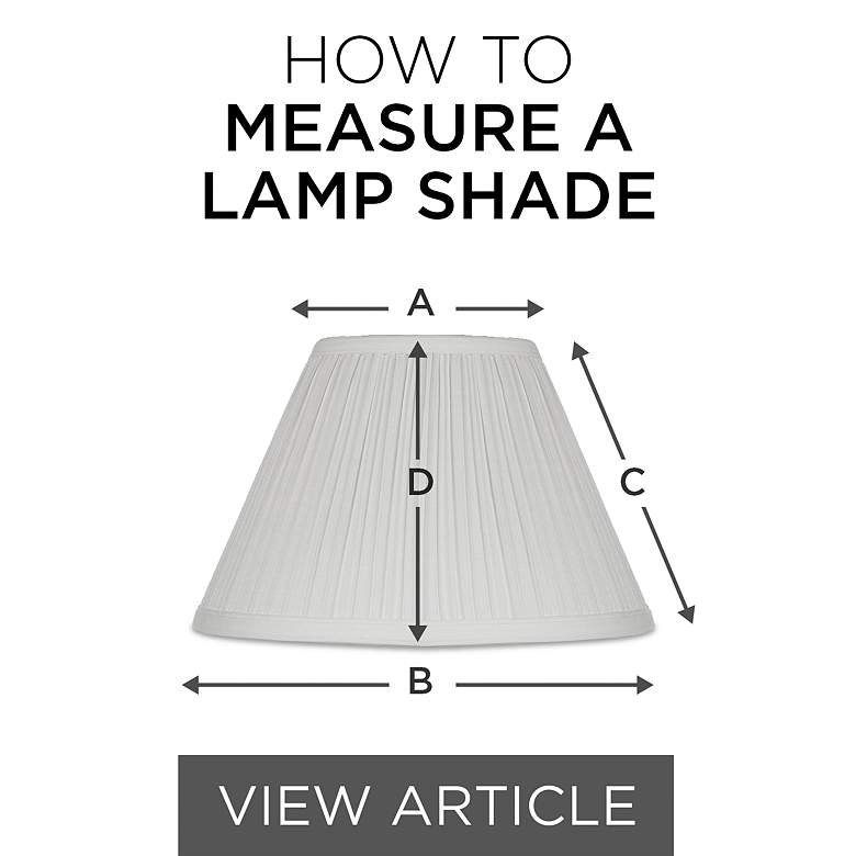 How To Measure a Lamp Shade