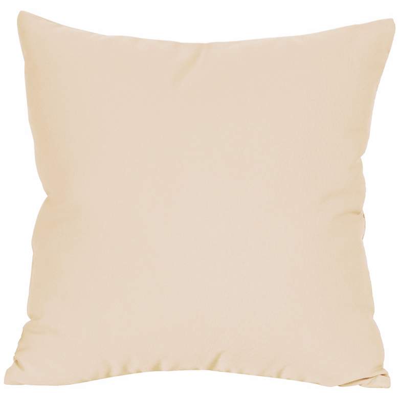 Image 1 Howard Elliott 16 inch Square Starboard Stone Patio Pillow