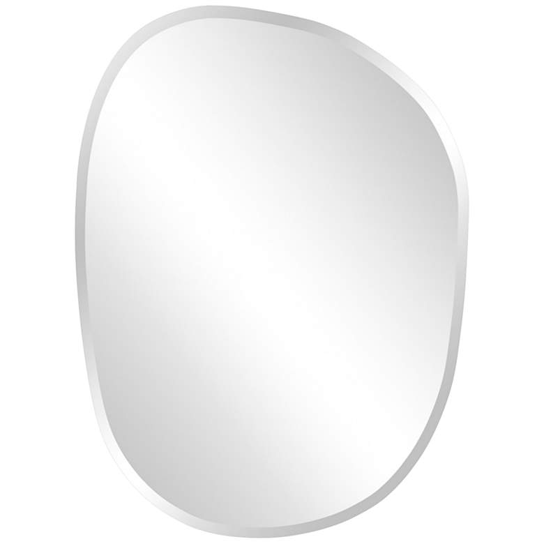Image 2 Howard Elliott 18" x 24" Asymmetrical Frameless Wall Mirror