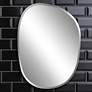 Howard Elliott 18" x 24" Asymmetrical Frameless Wall Mirror