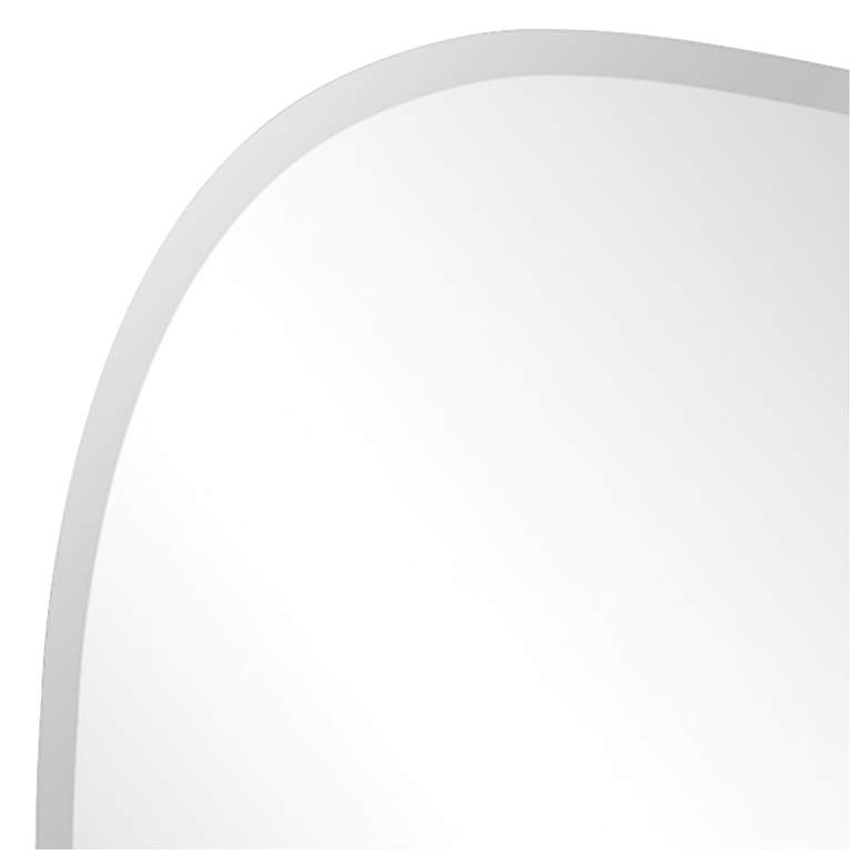 Image 3 Howard Elliott 18" x 24" Asymmetrical Frameless Wall Mirror more views