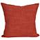 Howard Elliott 20" Square Coco Coral Throw Pillow