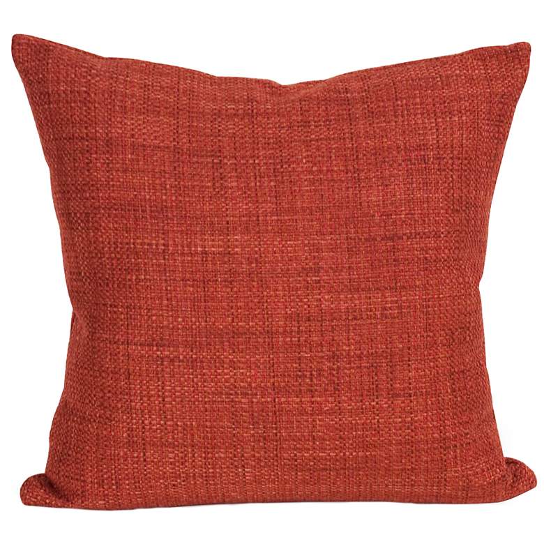 Image 1 Howard Elliott 20 inch Square Coco Coral Throw Pillow