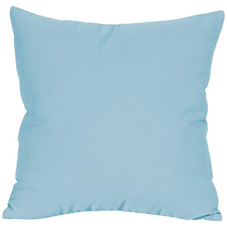 Image 1 Howard Elliott 20 inch Square Starboard Breeze Patio Pillow