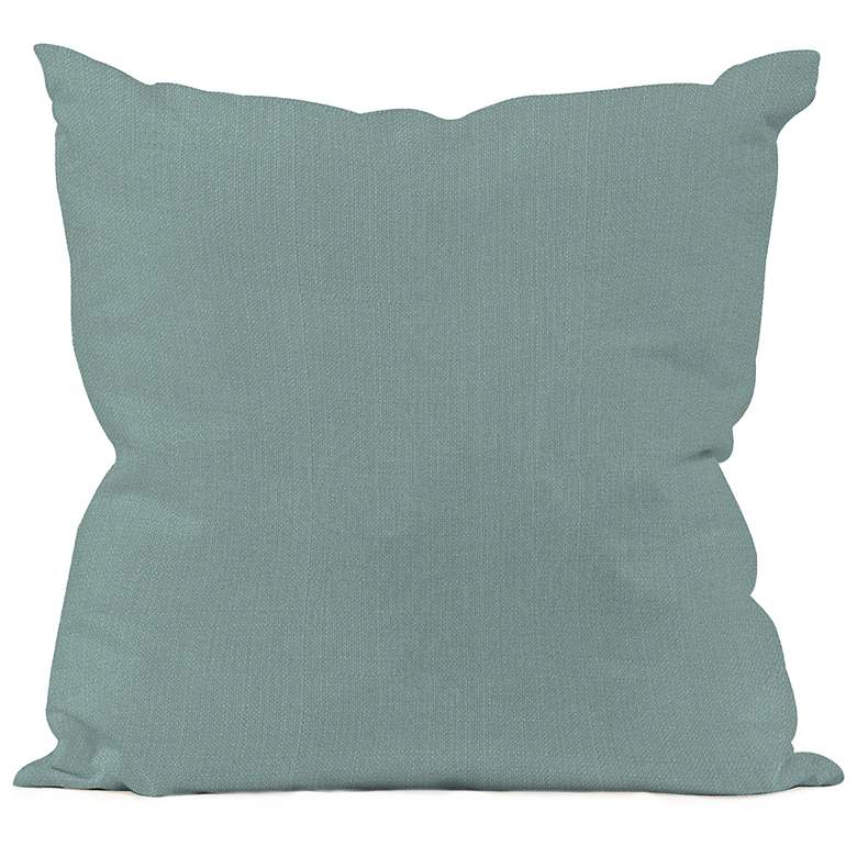 Image 1 Howard Elliott 20 inch Square Sterling Breeze Throw Pillow