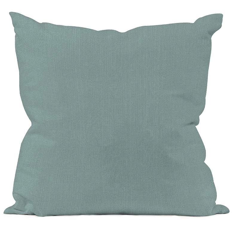 Image 1 Howard Elliott 20" Square Sterling Breeze Throw Pillow