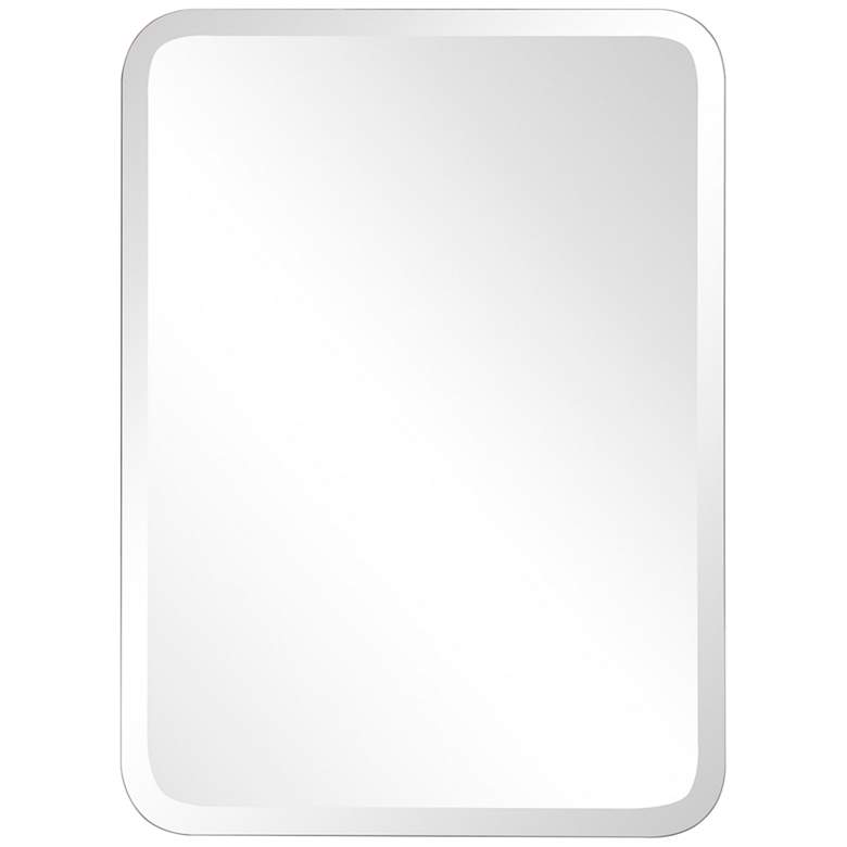 Image 2 Howard Elliott 22" x 30" Frameless Oblong Wall Mirror