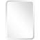 Howard Elliott 22" x 30" Frameless Oblong Wall Mirror